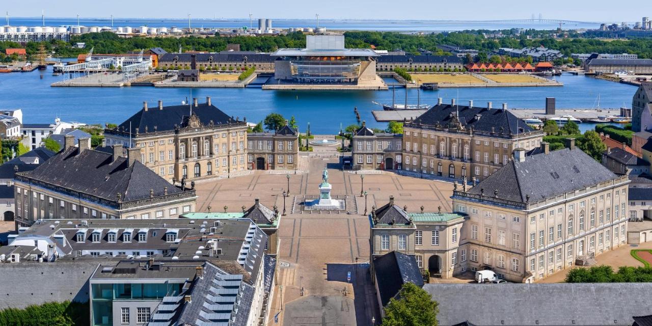 Xl Exclusive Penthouse By Copenhagen City & Tivoli Extérieur photo