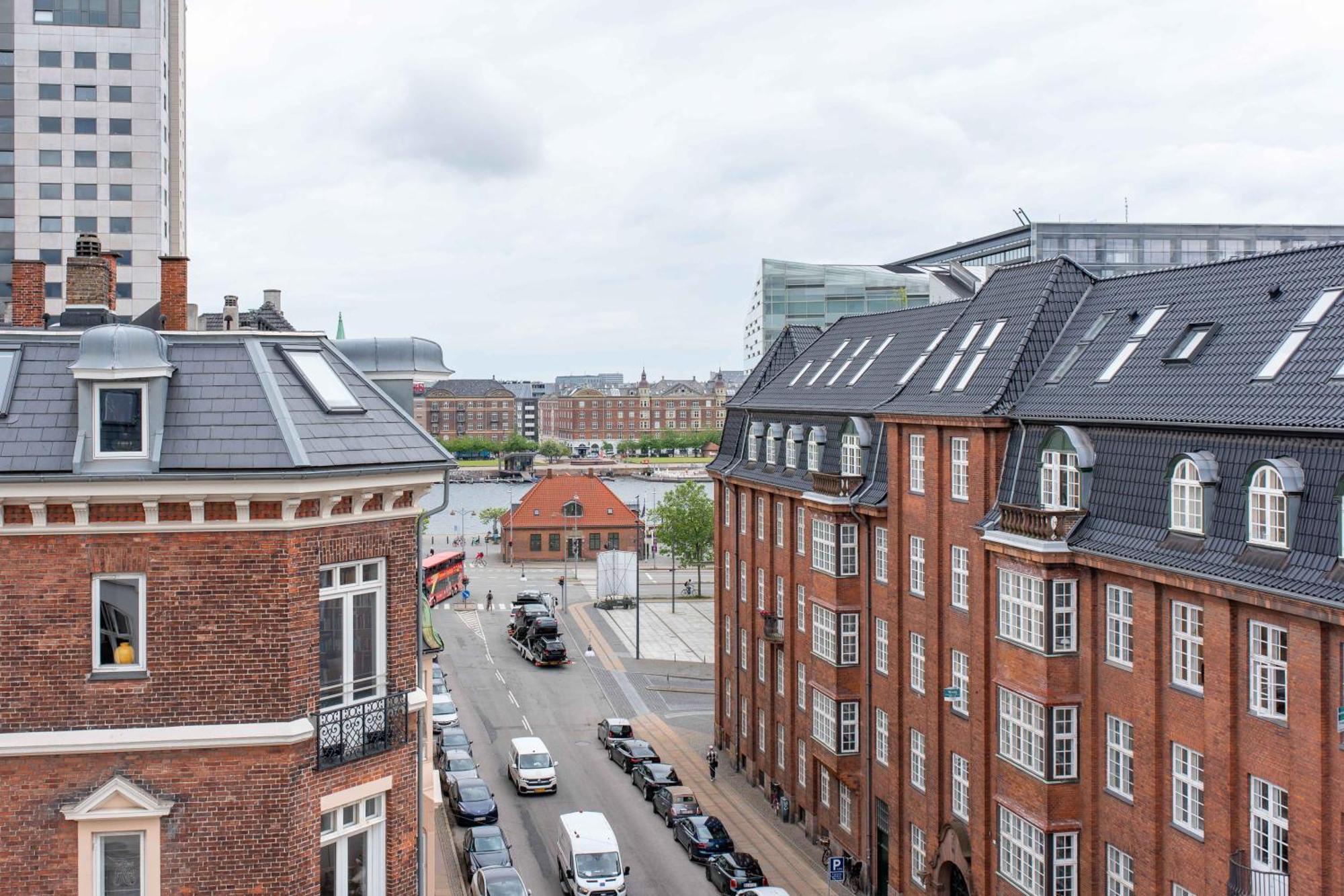 Xl Exclusive Penthouse By Copenhagen City & Tivoli Extérieur photo