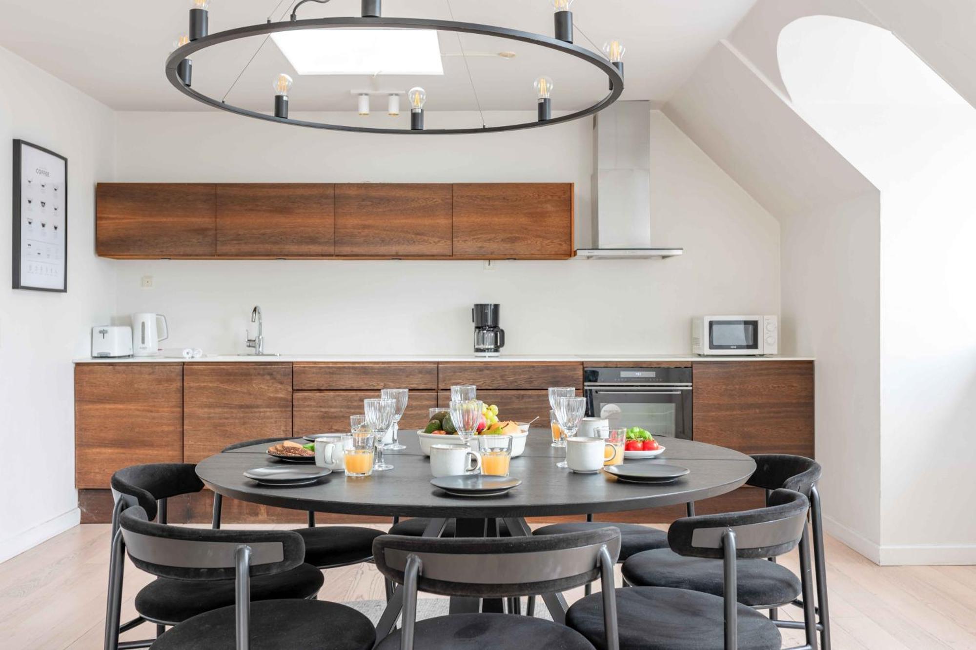 Xl Exclusive Penthouse By Copenhagen City & Tivoli Extérieur photo