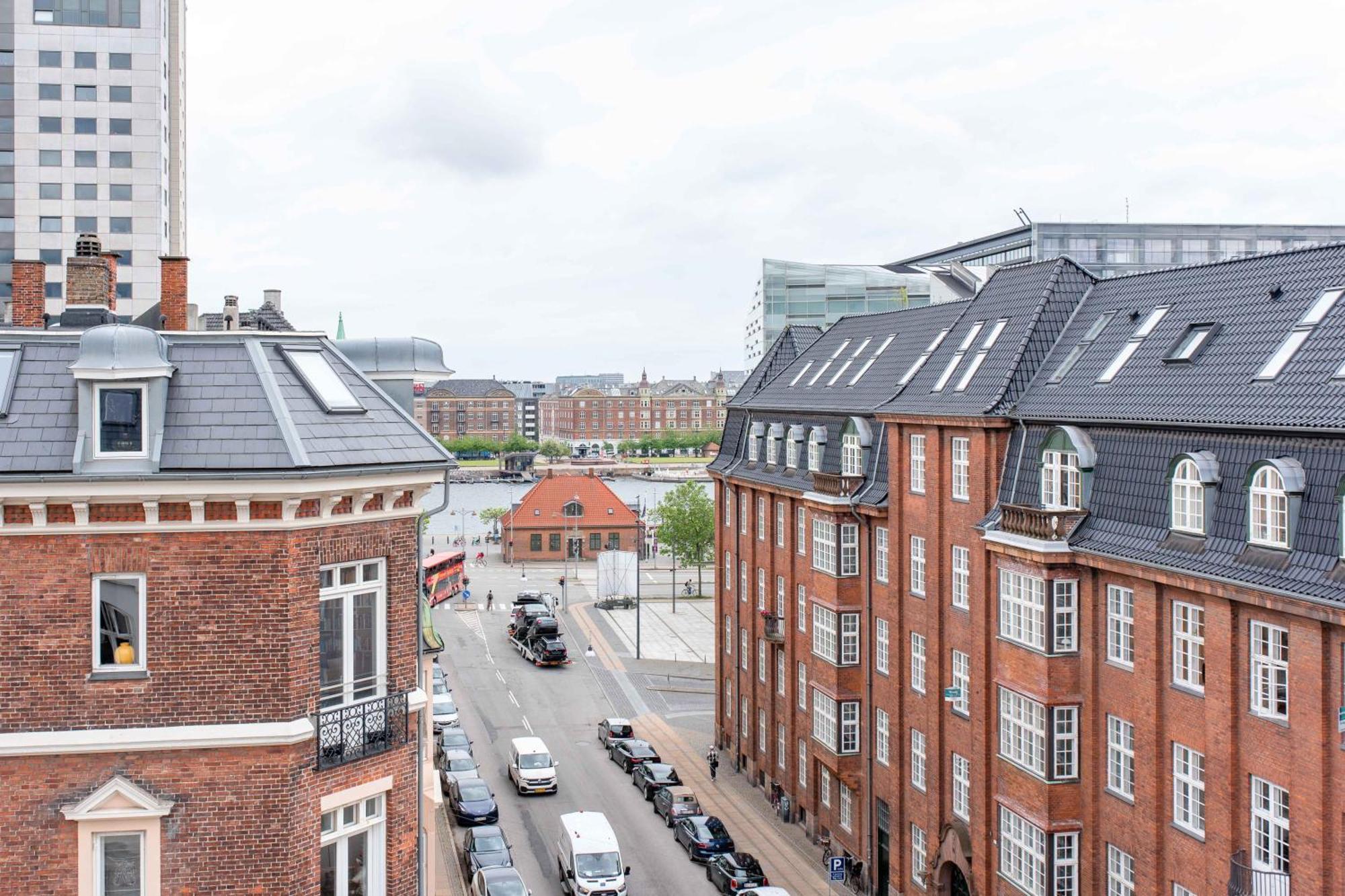 Xl Exclusive Penthouse By Copenhagen City & Tivoli Extérieur photo