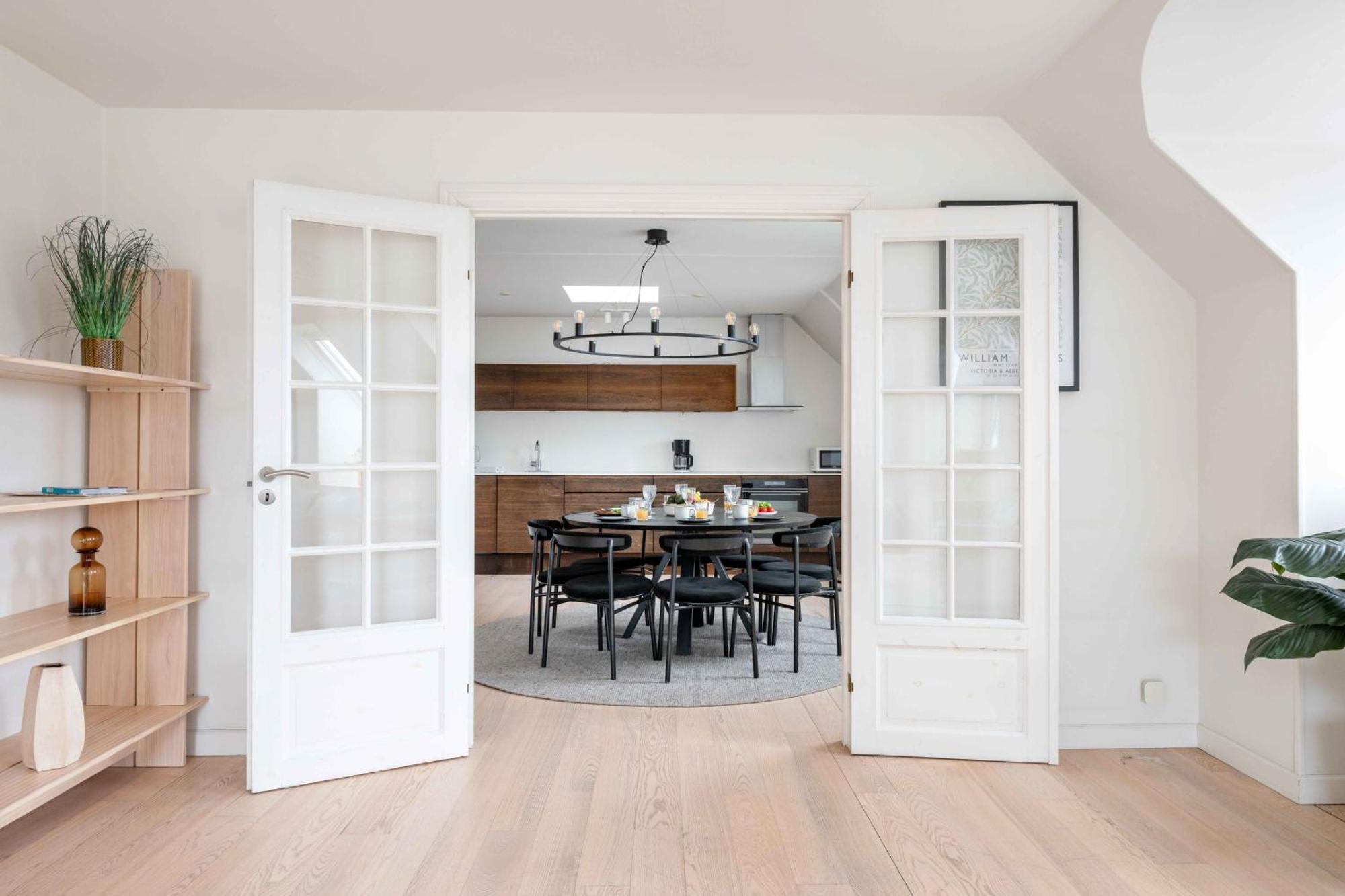 Xl Exclusive Penthouse By Copenhagen City & Tivoli Extérieur photo