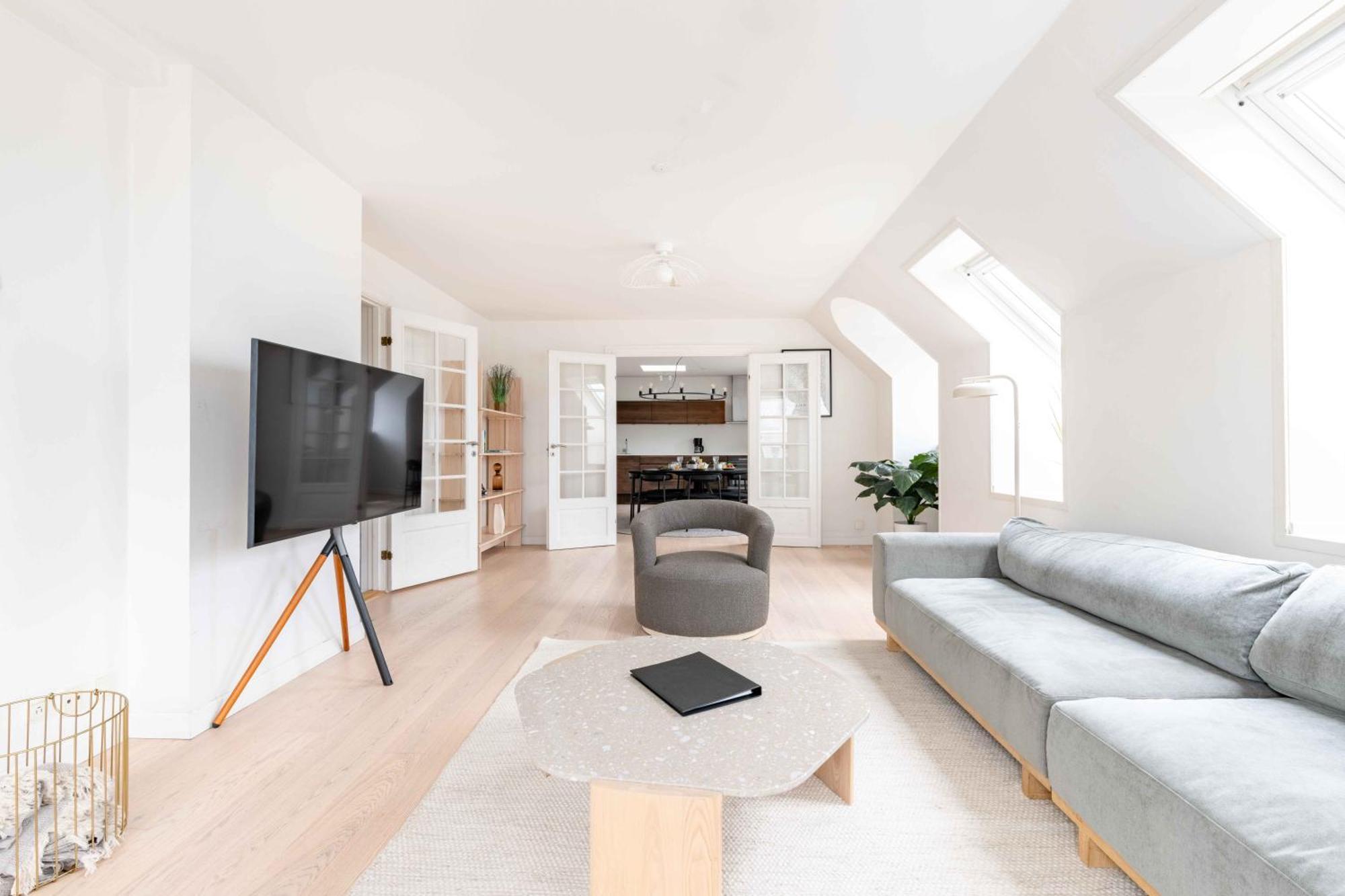 Xl Exclusive Penthouse By Copenhagen City & Tivoli Extérieur photo