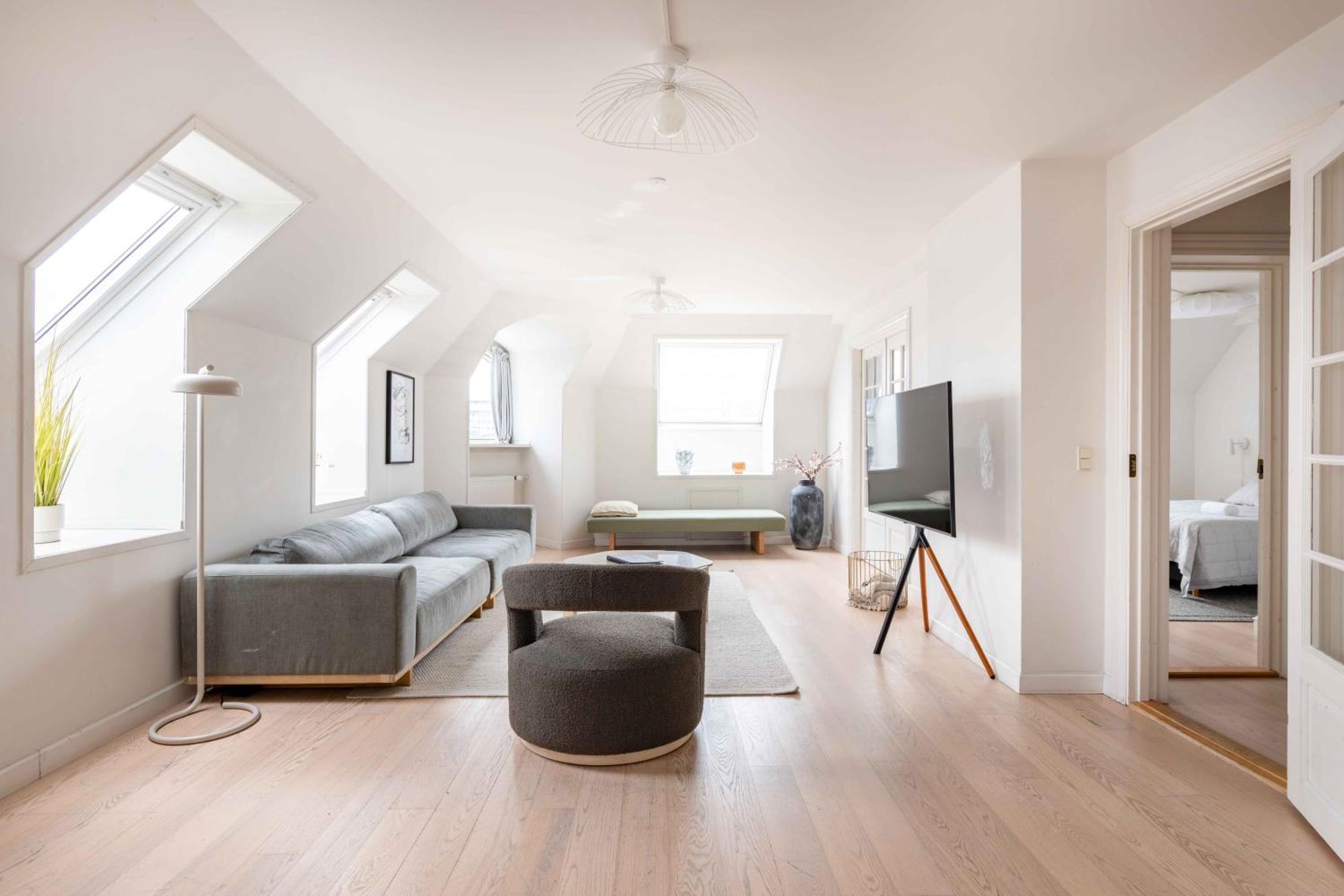 Xl Exclusive Penthouse By Copenhagen City & Tivoli Extérieur photo