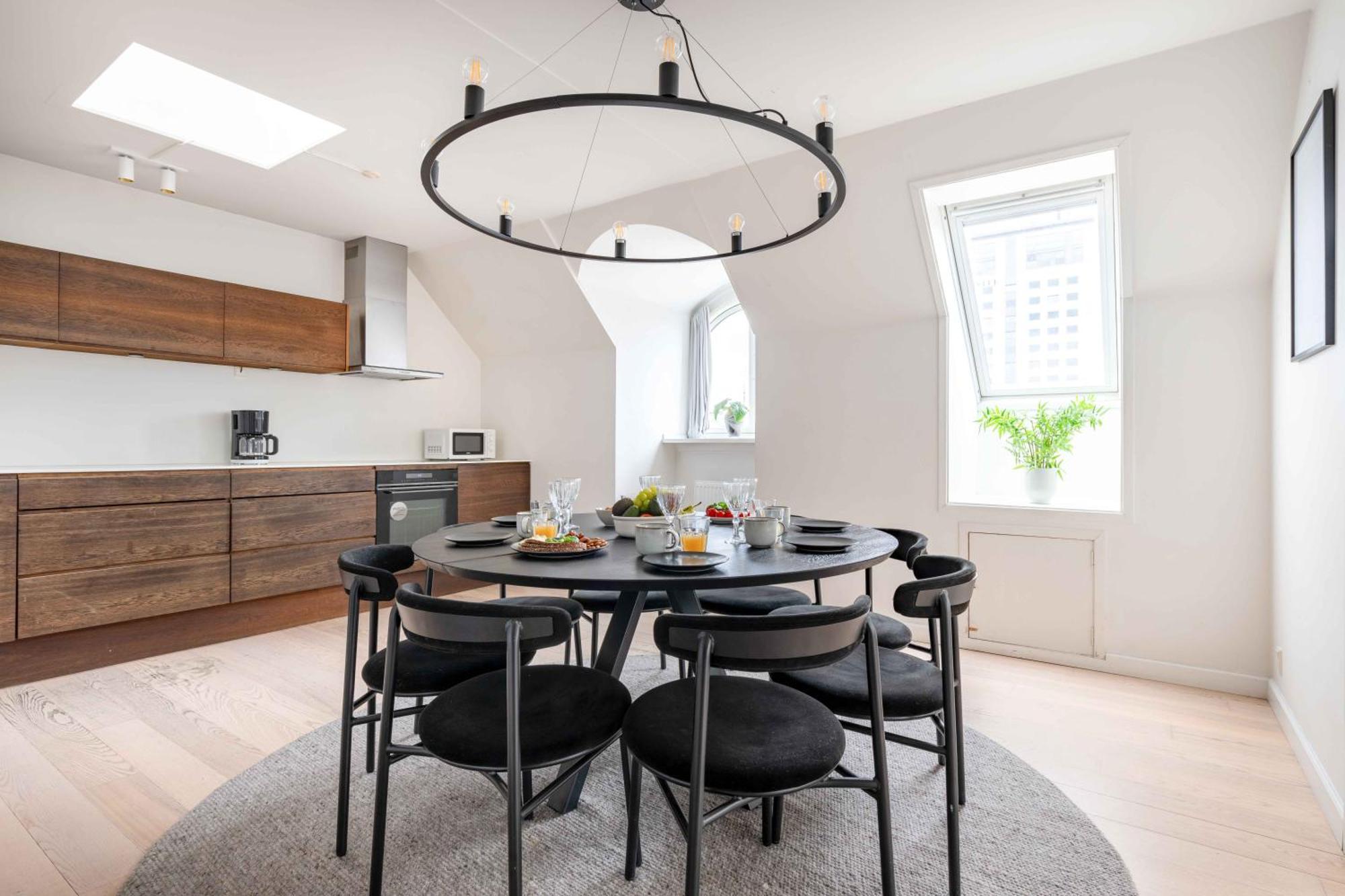 Xl Exclusive Penthouse By Copenhagen City & Tivoli Extérieur photo