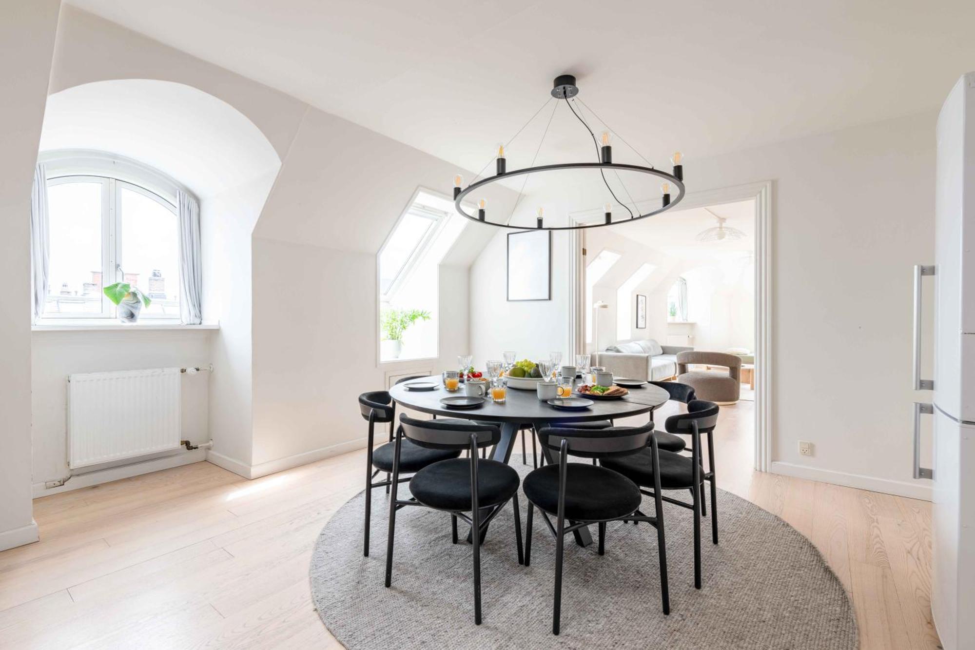 Xl Exclusive Penthouse By Copenhagen City & Tivoli Extérieur photo