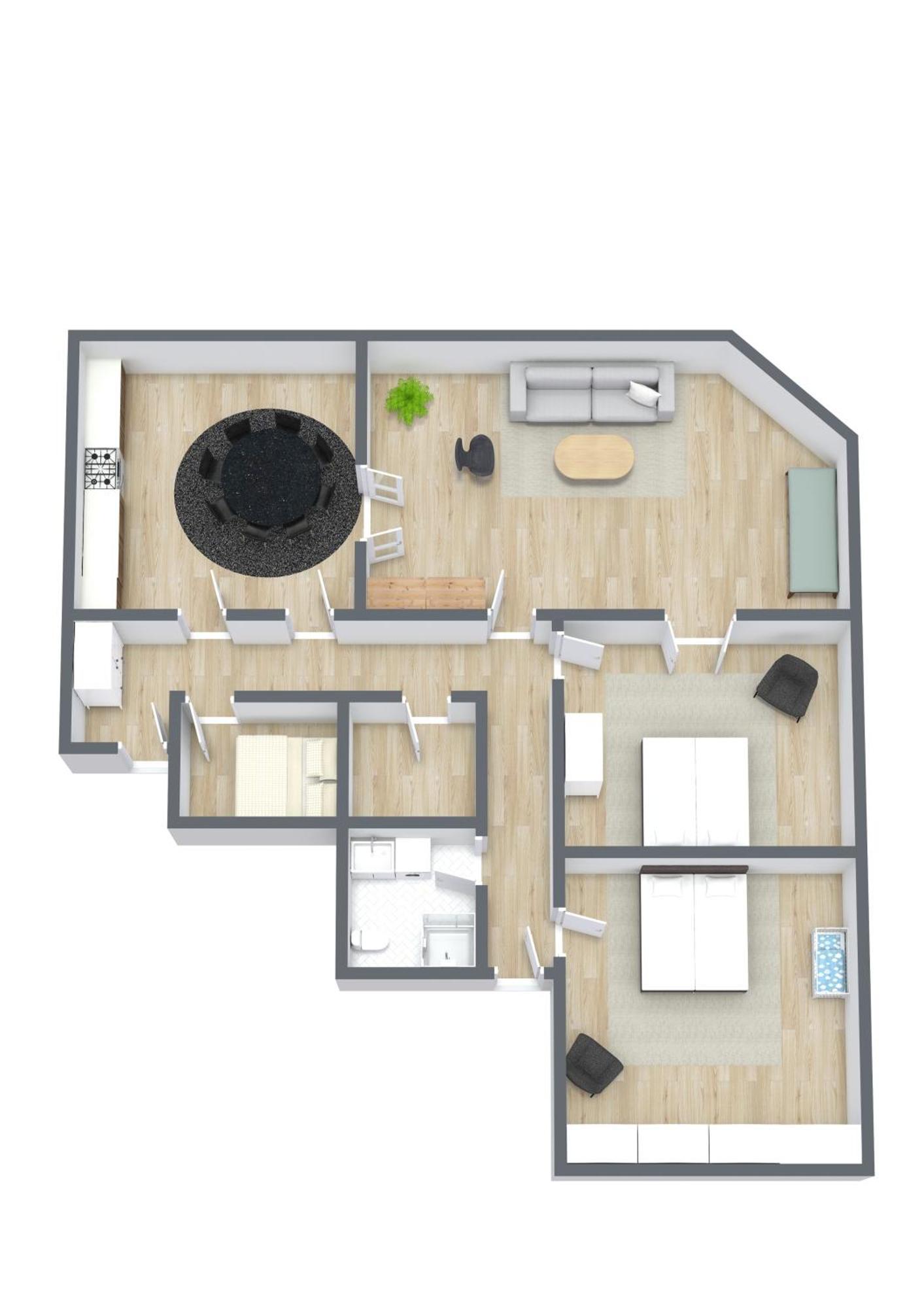 Xl Exclusive Penthouse By Copenhagen City & Tivoli Extérieur photo
